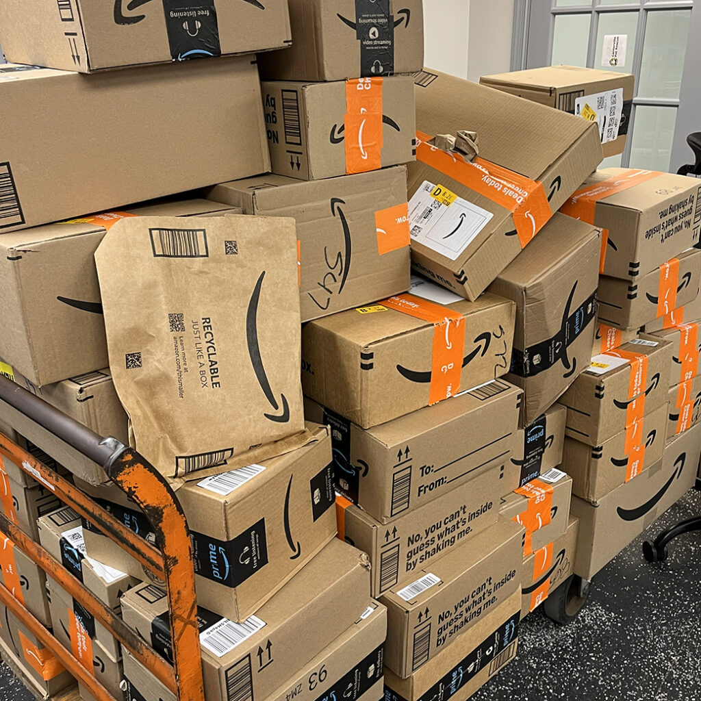 Amazon Wishlist Donations