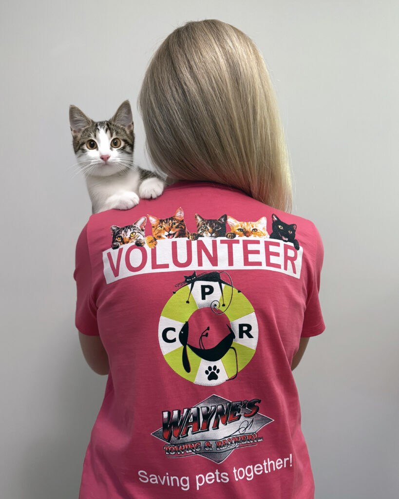 New Volunteer Shirts