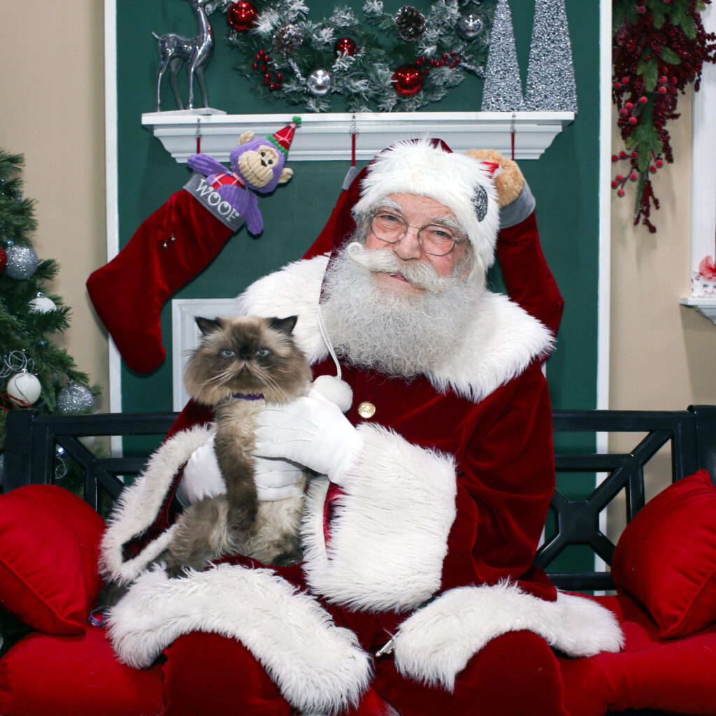 Santa Neely and Morti