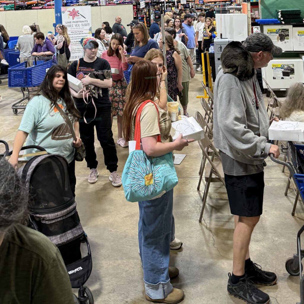 That Cat Day Attendees