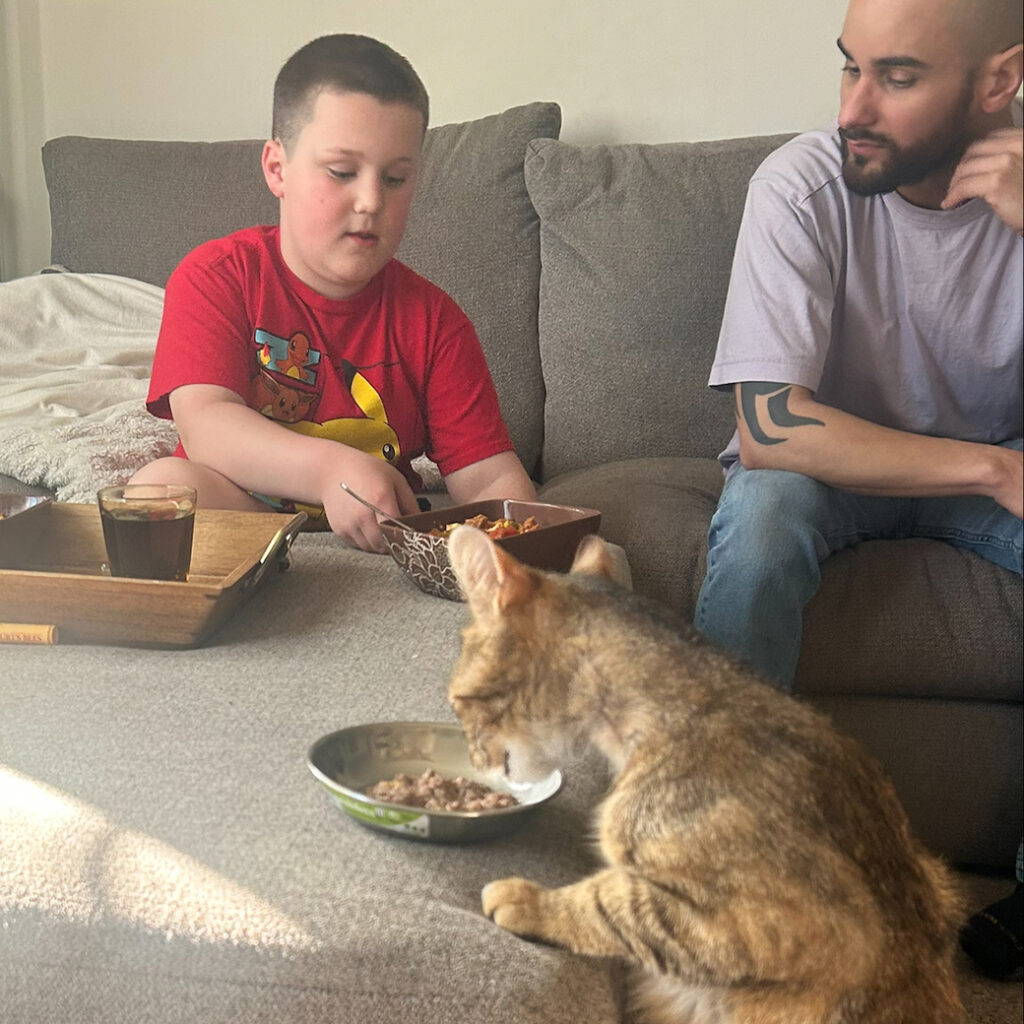 Isabella Dinner Time