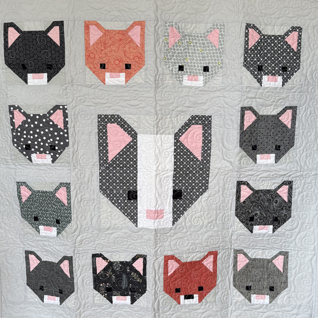 Cat Quilt