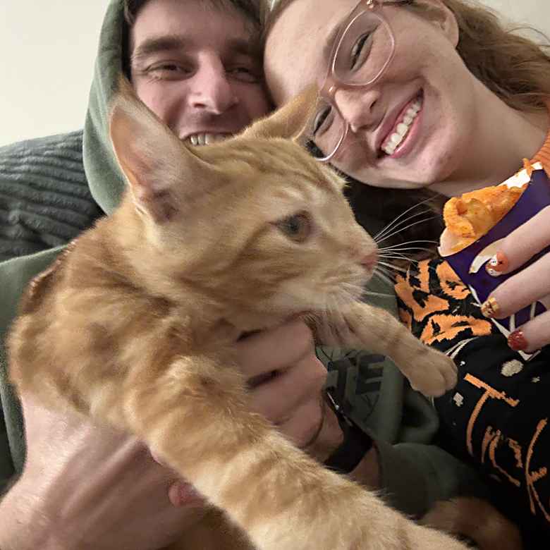 Wyatt Taylor and Nacho Fry