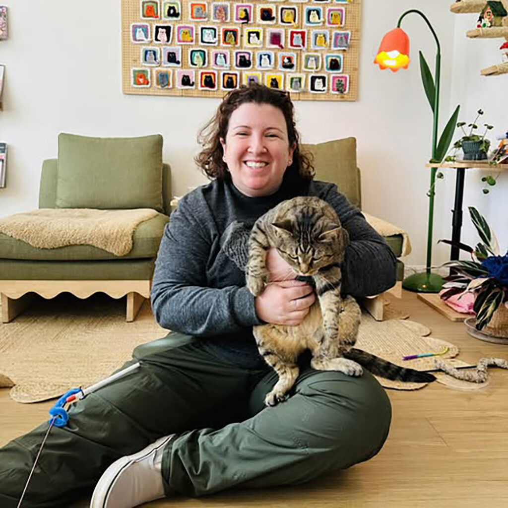 Momma Rosie & New Mom Laura