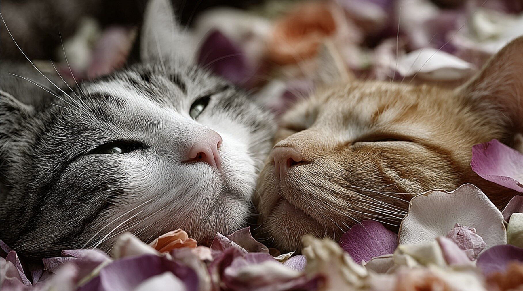 Valentines Cats