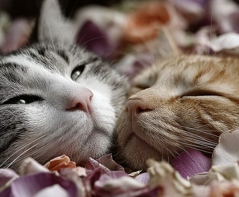 Valentines Cats