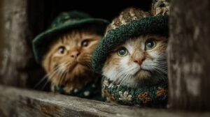 St Patricks Cats