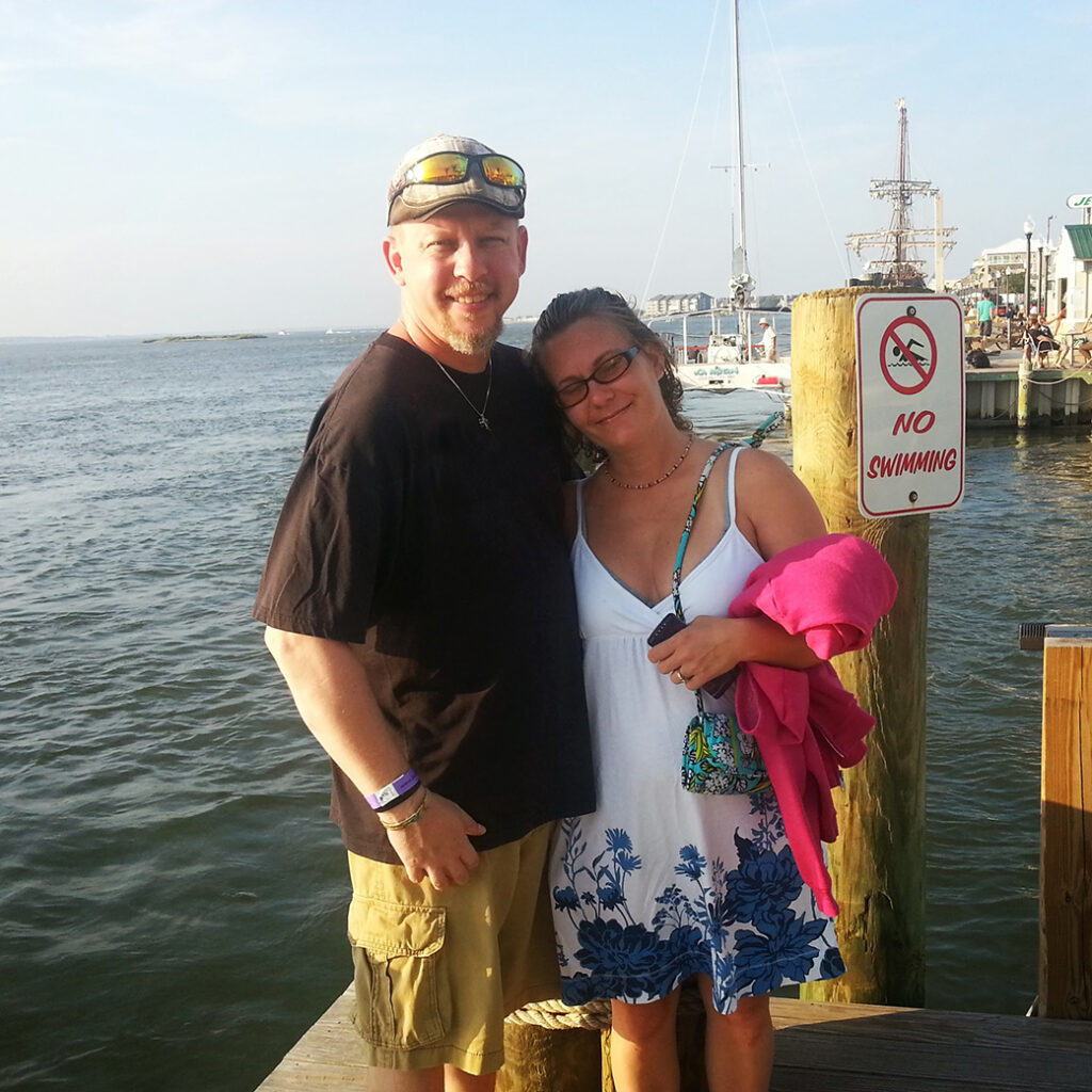 Heather and Husband Sam