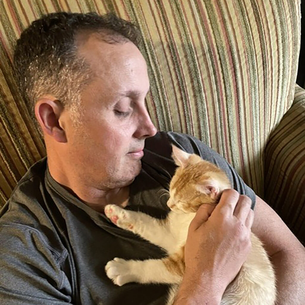 Todd and Foster Kitten